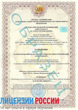 Образец разрешение Веселый Сертификат ISO/TS 16949